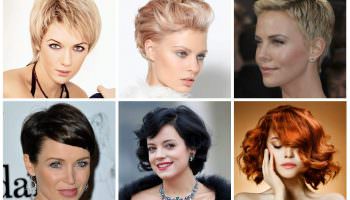 Beau et élégant style pour les cheveux courts (50 photos)