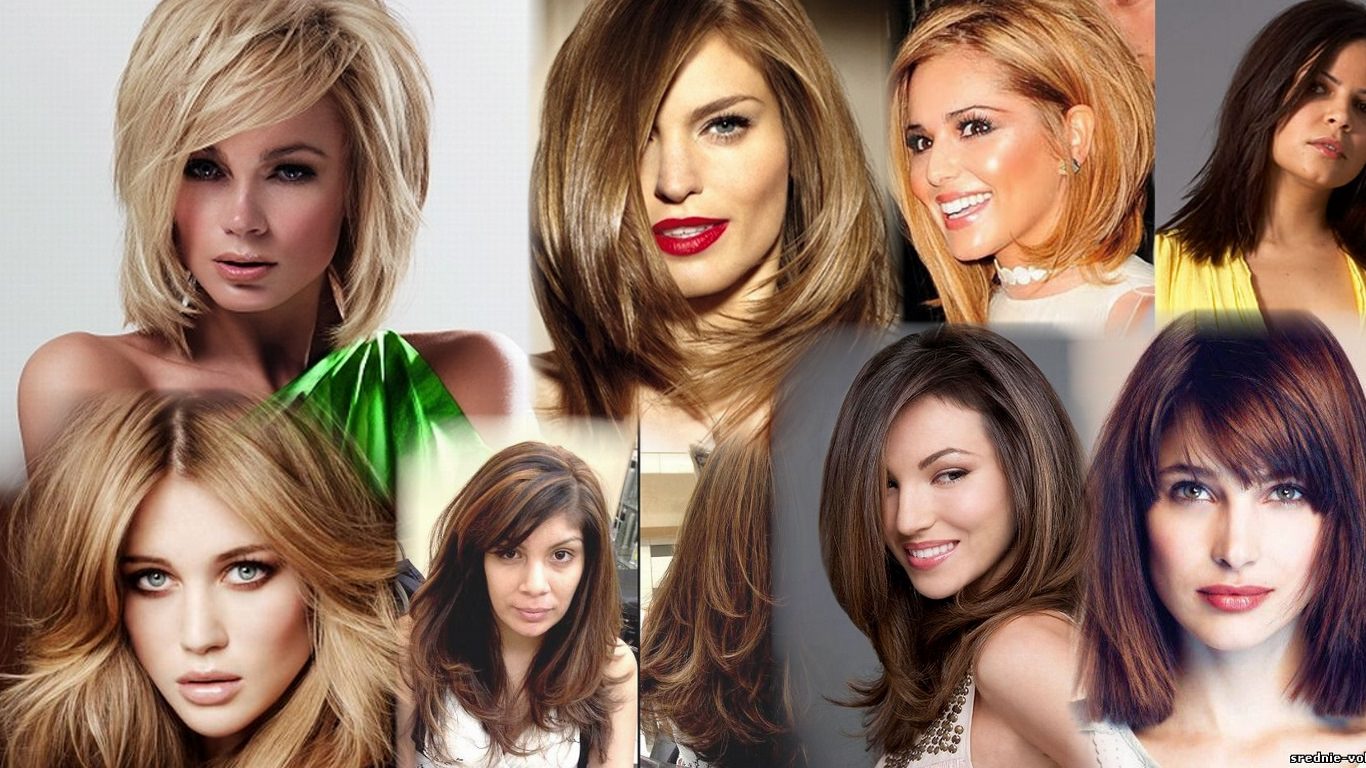 Coupes de cheveux en volume pour cheveux courts, moyens et longs (55 photos)