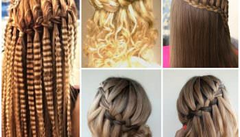 Tissage des cascades françaises: variétés, instructions étape par étape (49 photos)