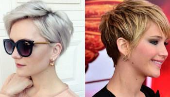 Coupes de cheveux des femmes pour les cheveux durs: recommandations de base et types (51 photos)