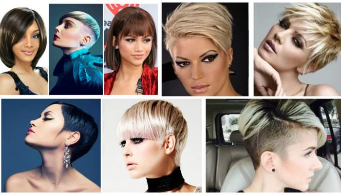 Les coupes de cheveux des femmes les plus en vogue de 2024 pour les cheveux courts (55 photos)