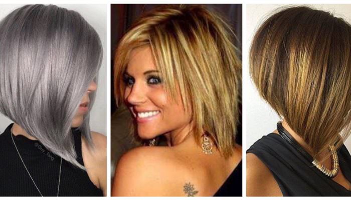 Coupe de cheveux femme Bob: caractéristiques, variétés, options d'exécution (55 photos)