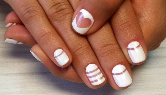 Biały manicure: pomysły, aktualności, trendy (55 zdjęć)