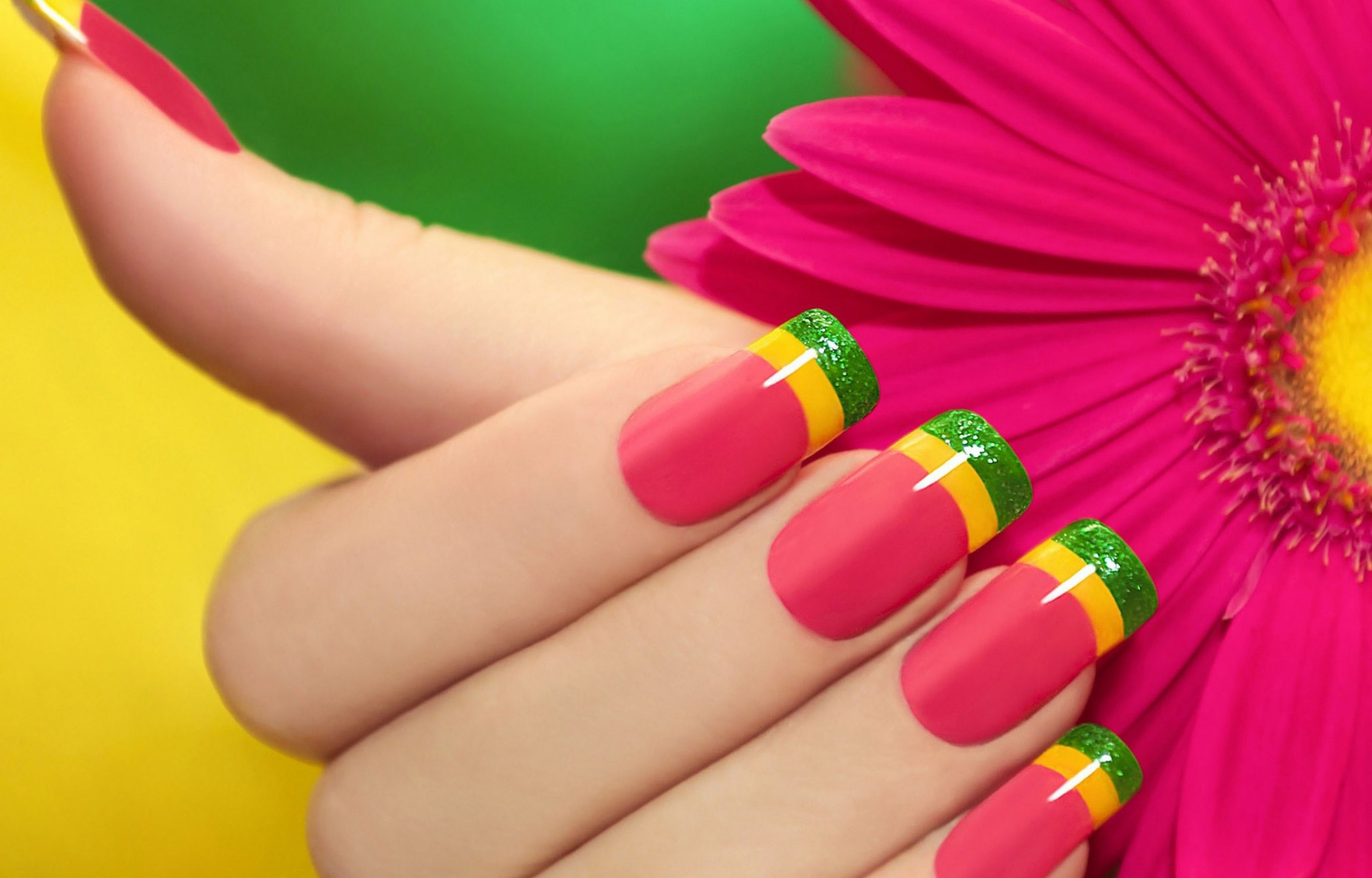 Letni manicure: trendy, pomysły, aktualności (196 zdjęć)