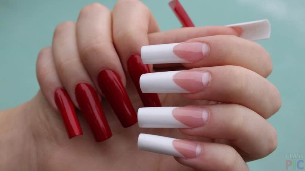 Manicure na przedłużone paznokcie (55 zdjęć)