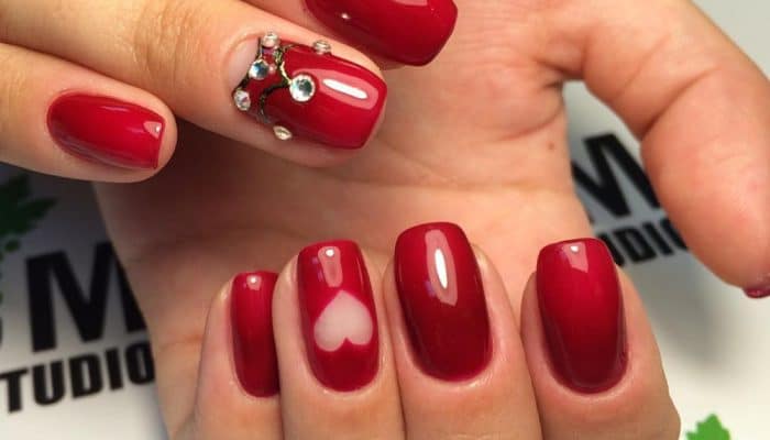 Manicure Cherry (50 zdjęć)