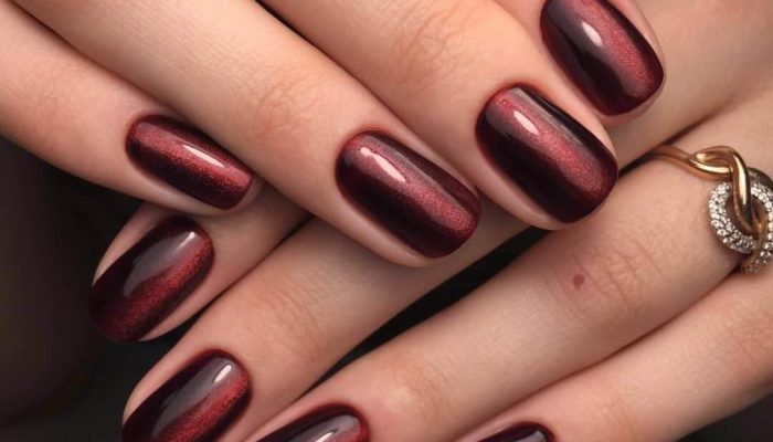 Manicure do wina (48 zdjęć)