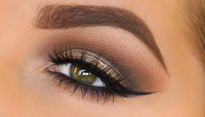 Maquillage pour les yeux d'olive (51 photos)