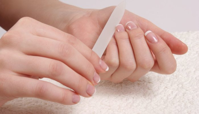 Ekspresowy manicure (50 zdjęć)