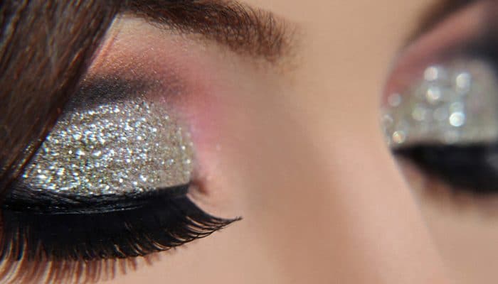 Silver makeup - tout l'éclat de vos yeux (50 photos)