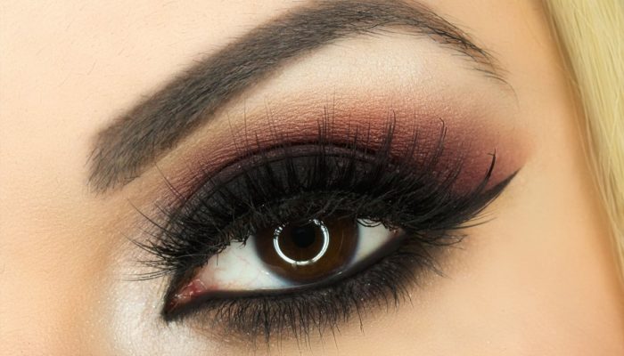 Maquillage pour les yeux noirs (51 photos)