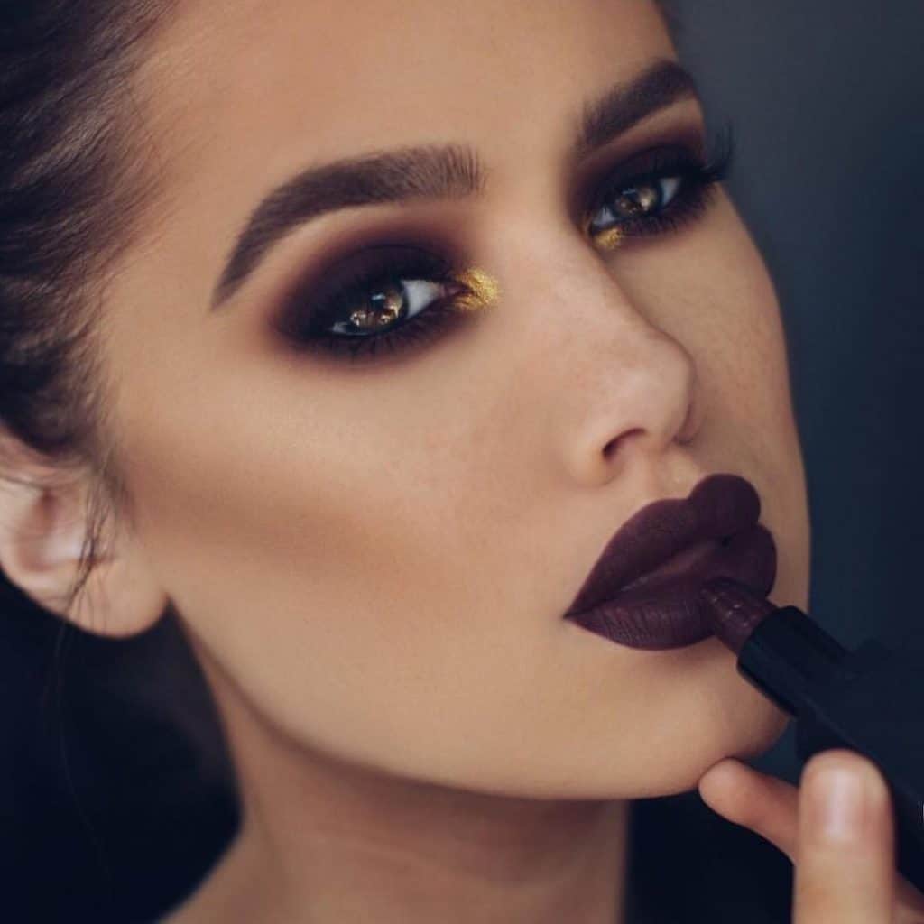 Le maquillage le plus sombre (50 photos)