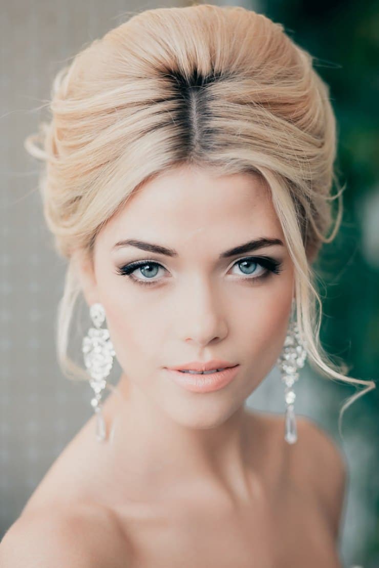 Maquillage de mariage merveilleux (54 photos)