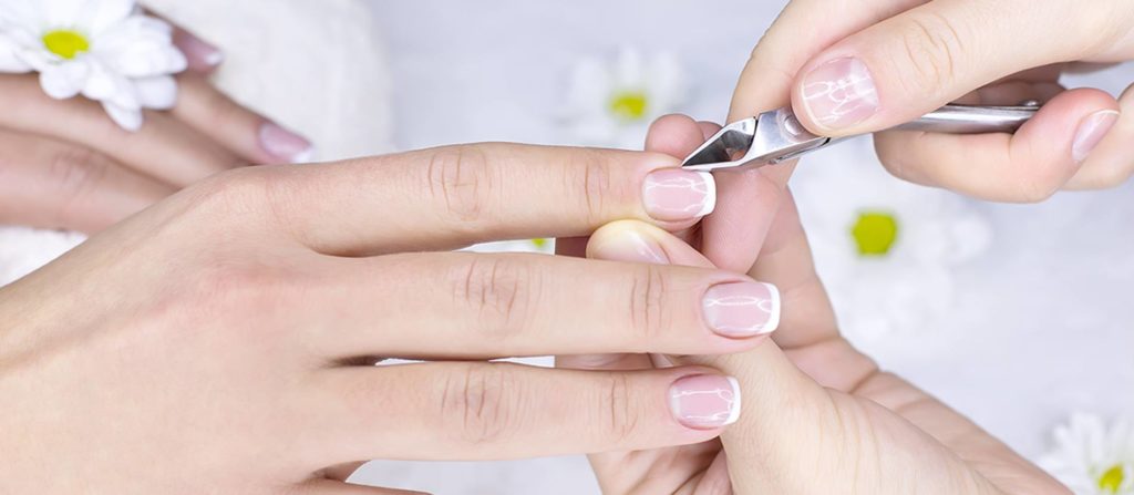 Cut manicure - klasyka czasów (55 zdjęć)