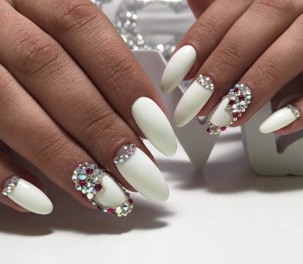 Manicure dyplomowy - najlepsze pomysły (80 zdjęć)