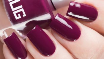 Łatwy, ale piękny manicure (59 zdjęć)